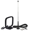 and Audio Antenna AV Vedio Telescopic AM Yamaha Digital Bingfu HD Home Bluetooth Stereo Base FM Tuner Receiver Pioneer Antenna Magnetic Indoor Loop Radio Marantz Home Onkyo Receiver Theater FM for