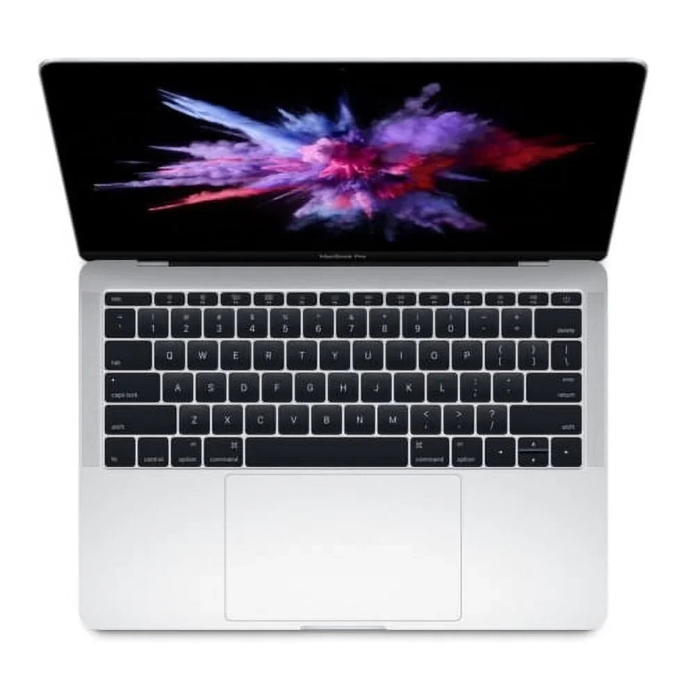 Refurbished SSD RAM i5 - 13" Laptop (2016) 512GB 8GB Pro Pre-Owned Fair MLUQ2LL/A Core MacBook Apple Silver 2.0GHz