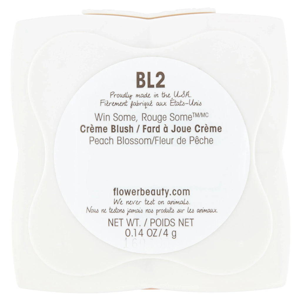 Peach SOME oz, SOME, ROUGE 0.14 Flower WIN CREME BLUSH, blossom