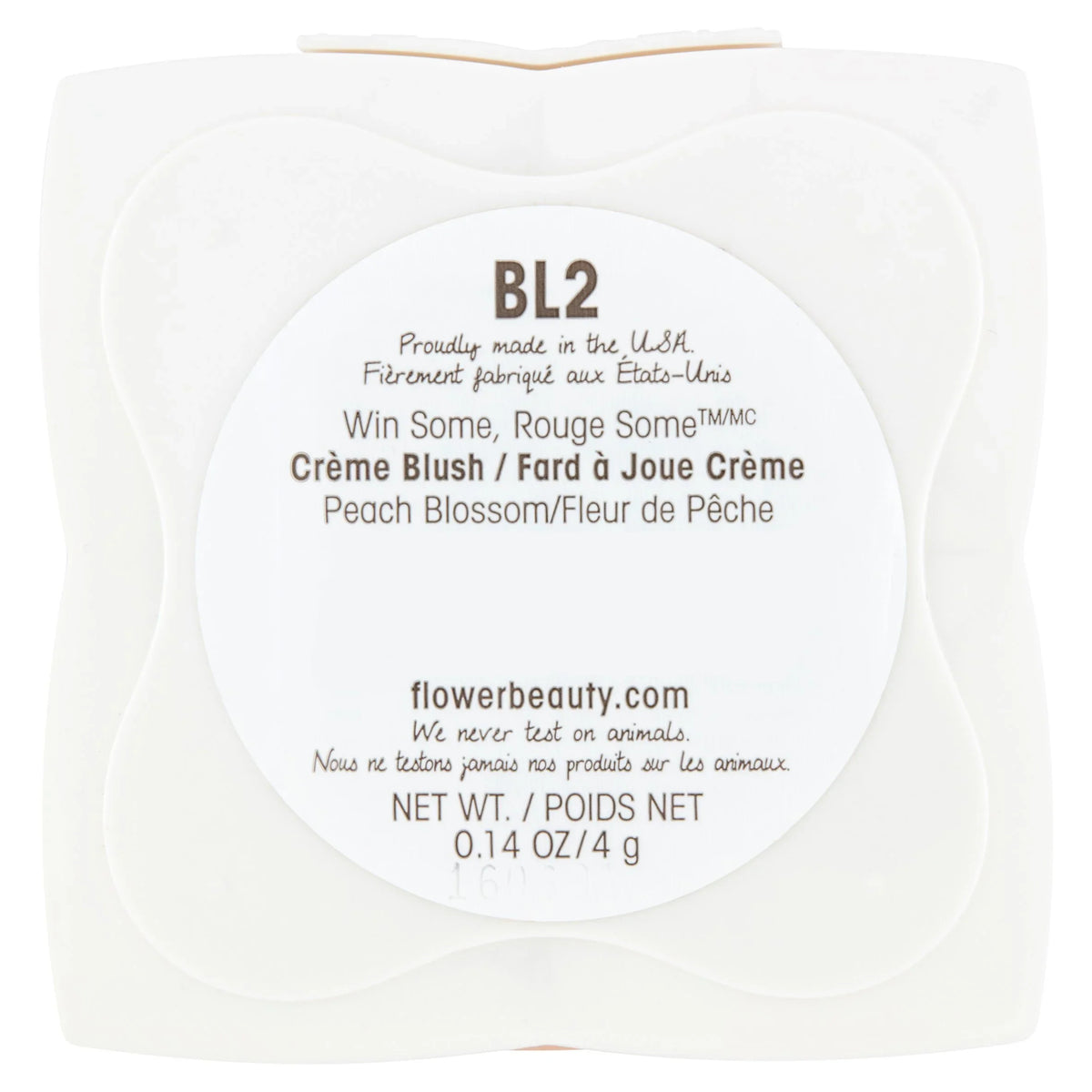 Peach SOME oz, SOME, ROUGE 0.14 Flower WIN CREME BLUSH, blossom