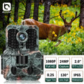 Night Trail Camera 32G Hunting Game Waterproof 1080P Camera Wildlife IClover 24MP Vision