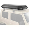 Black 660 Roof Box, 11 Gloss Series ft. Wedge Cu. Cargo