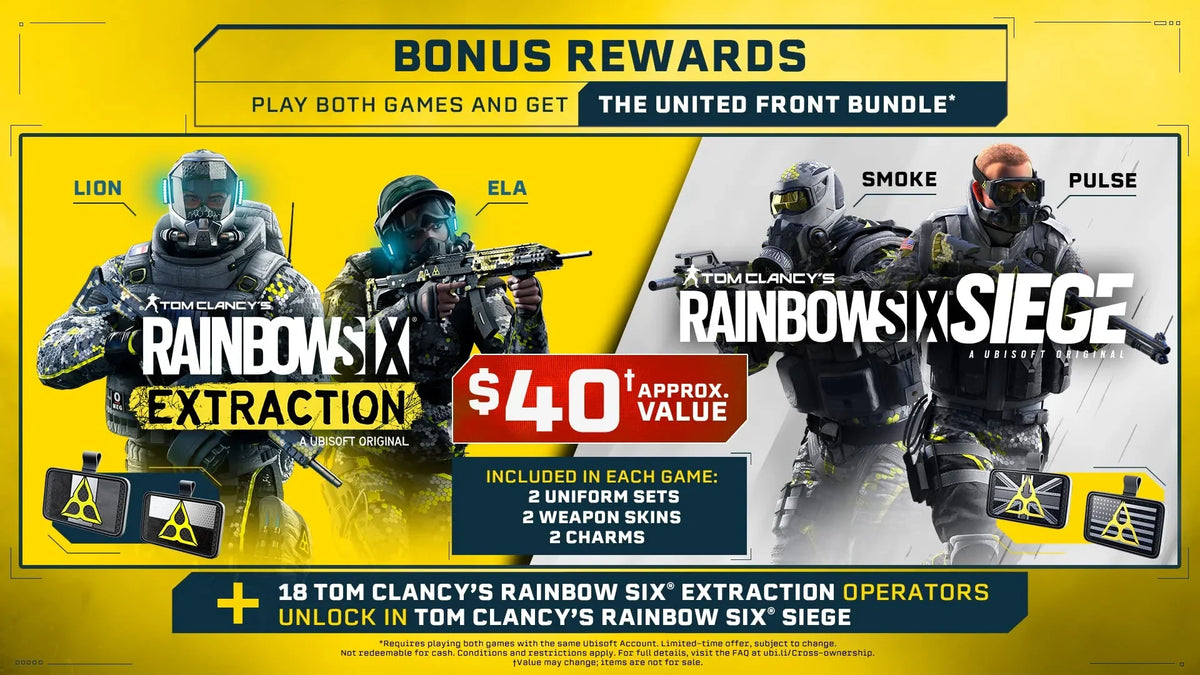 Extraction Rainbow 5 Tom - Six PlayStation Clancy's
