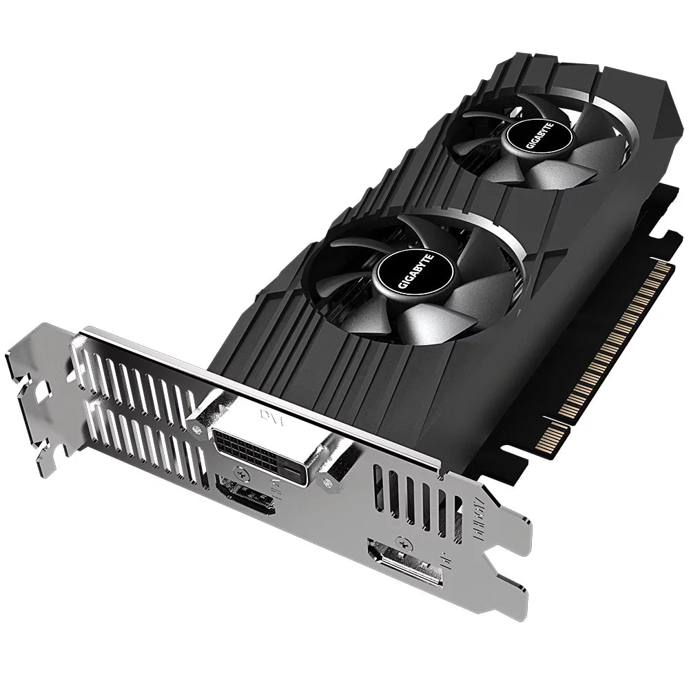 NVIDIA GB 1650 GTX Card 4 Profile OC 4G GDDR5 Gigabyte Graphics GeForce Low