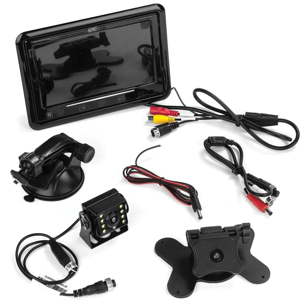 System Vehicle Boyo Vtc207ahd Backup Vision Vtc207ahd