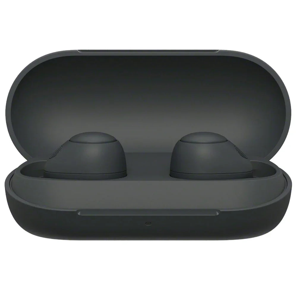Sony IPX4 Headphones with Noise Canceling Earbud Truly Open Mic and Water Black WF-C700N Box in-Ear Bluetooth Wireless Resistance,