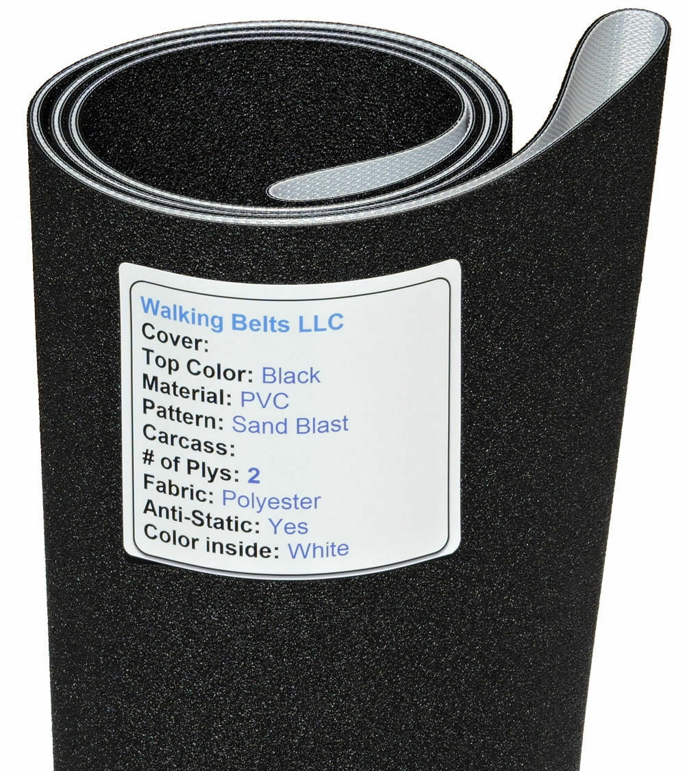 T9700S 2ply Blast Sand TM183-TC183B S/N: Walking Belt Treadmill Vision