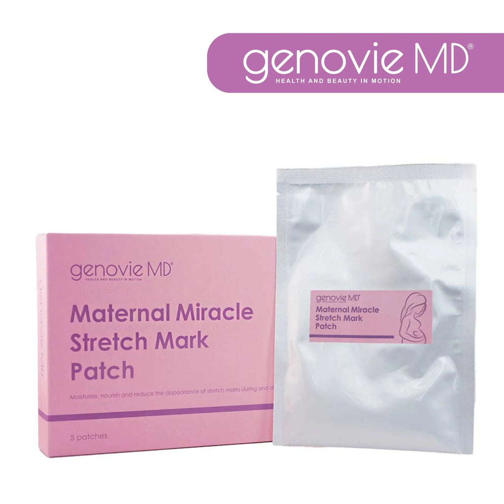 Mark Stretch MD Maternal Patch Miracle GENOVIE