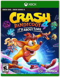 One About 4: - Xbox Its Bandicoot Crash Time