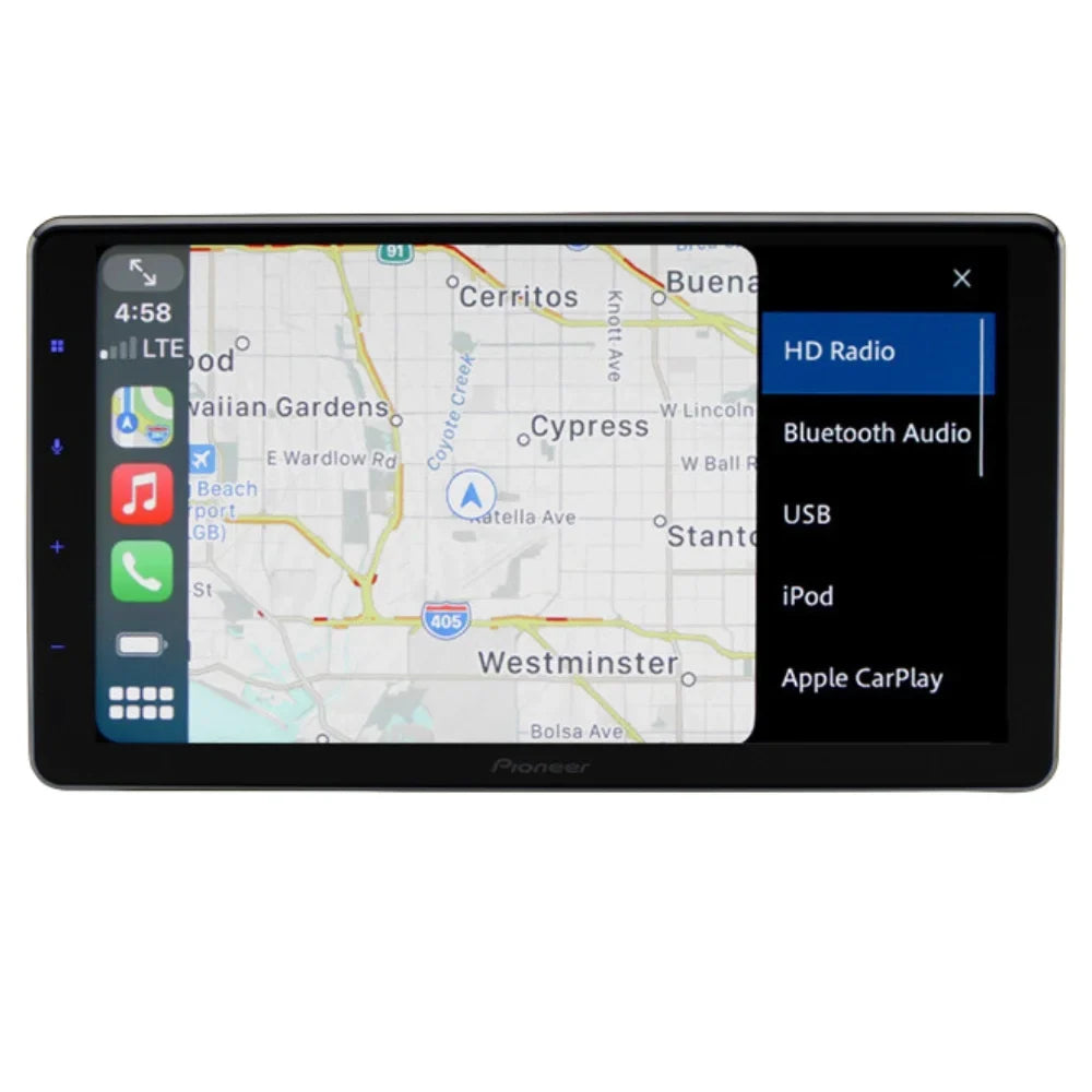9" Bluetooth Receiver Multimedia Camera DMH-WT7600NEX & w/ Backup Pioneer New