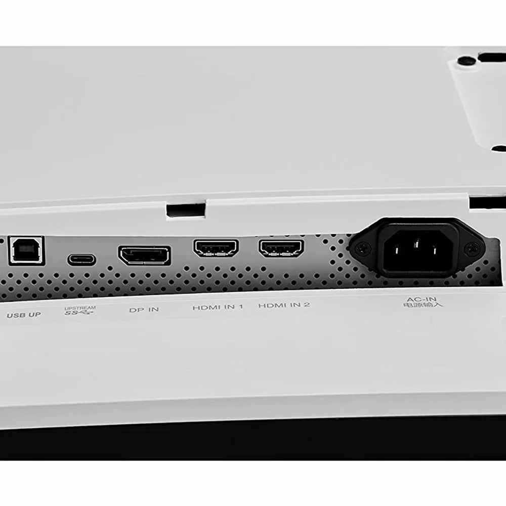 x G-SYNC 2.1 and IPS Box USB Adjustable Compatible FreeSync AMD 49" 32:9 Premium (5120 Pro, & Curved UltraWide Monitor, Open NVIDIA Type-C, HDMI LG DQHD 1440) Nano 49WQ95C-W Tilt/Height/Swivel