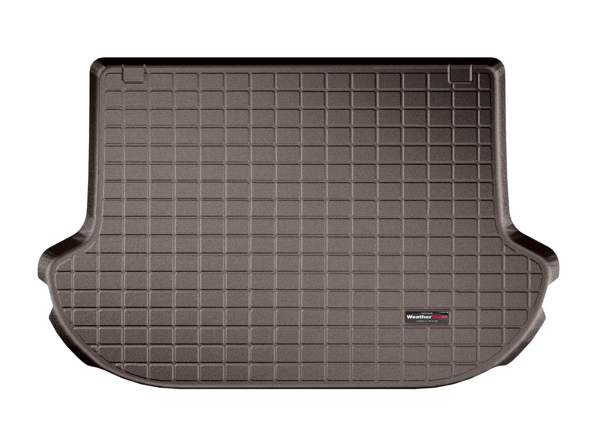 with Nissan Murano compatible Cargo Cocoa 2017-2024 Row WeatherTech Liner Trunk - Behind Seating, 2nd
