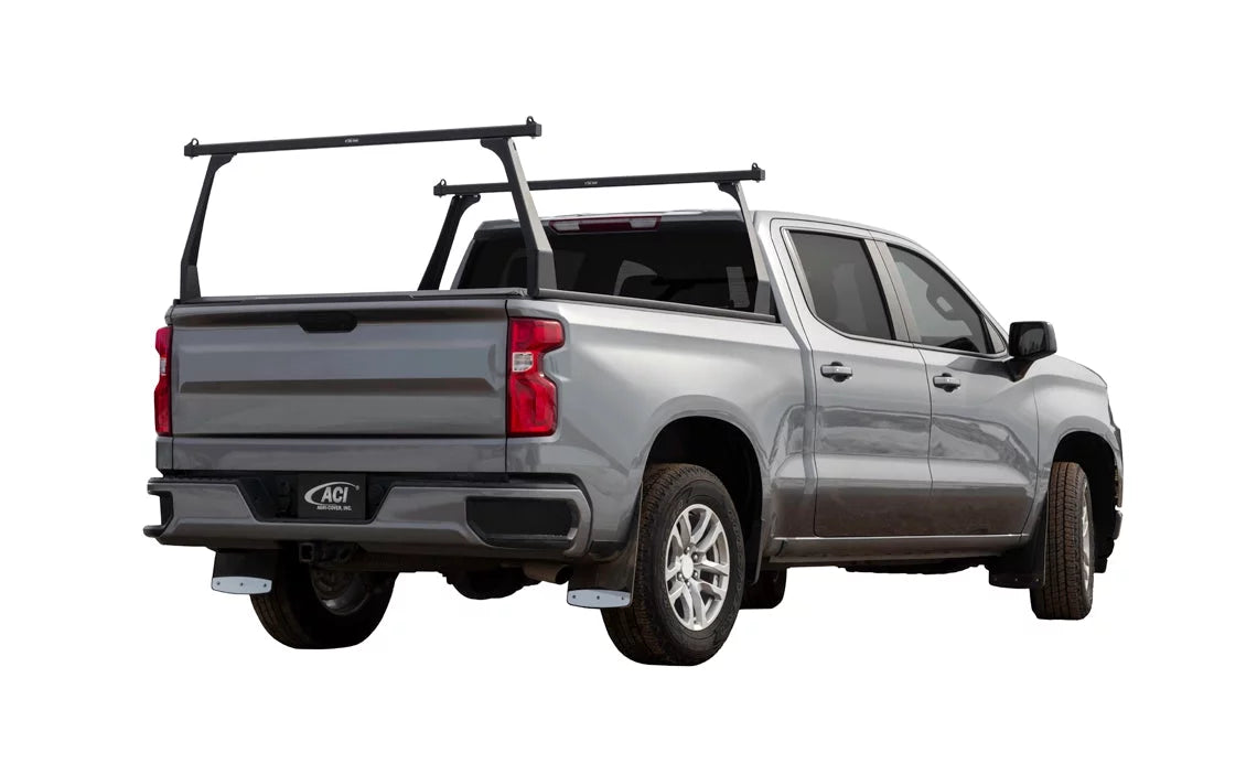 Silverado GMC ADARAC Aluminum 6' Bed 2500 Chevrolet 3500 Truck Fits 1500 1999-2013 3500 Series Sierra 2007 Matte F3020022 6" 2001-2014 Classic Black Fits 2500 Racks 1500