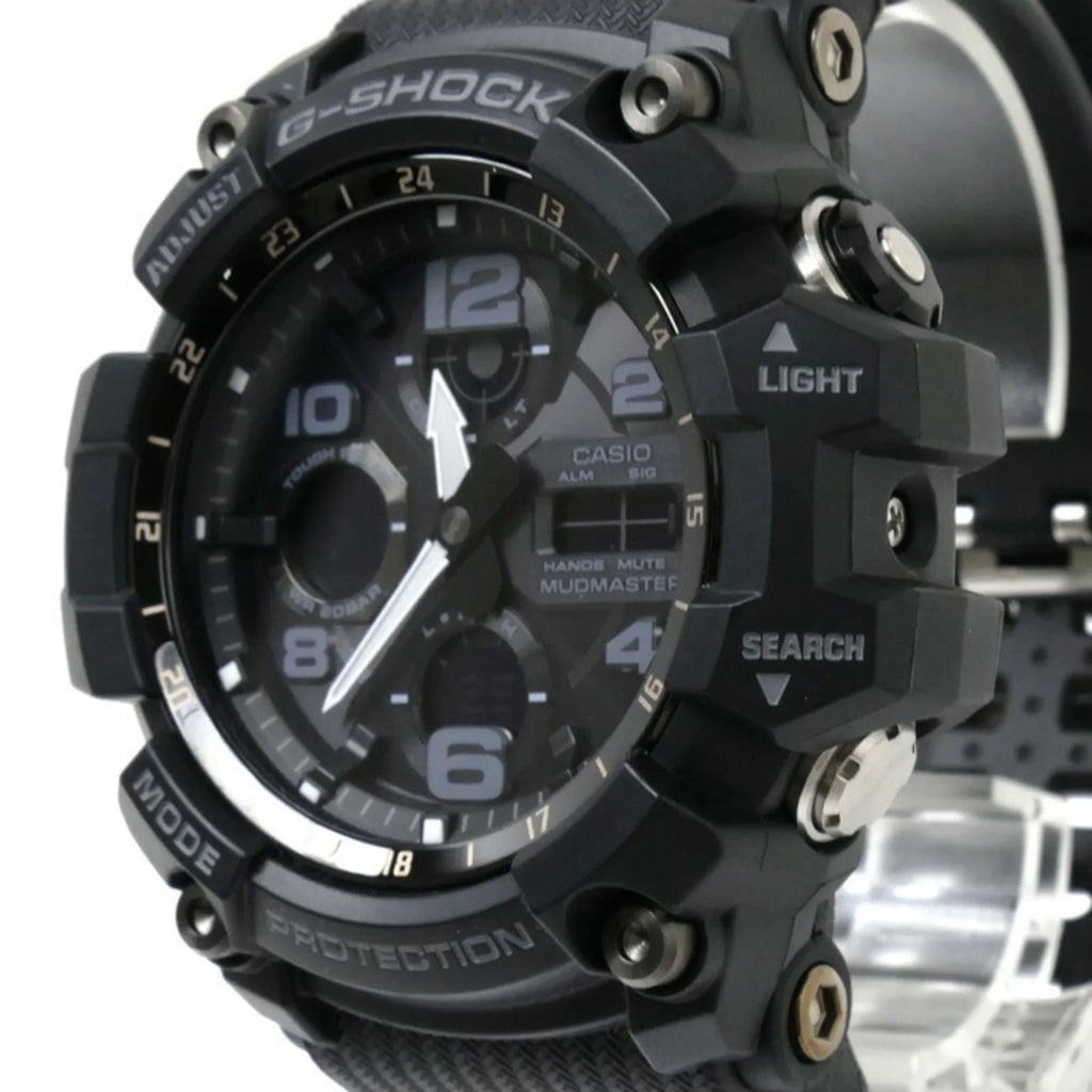 (Good) Mud Model GWG-100-1AER CASIO Men's Radio G-SHOCK Pre-Owned Casio Watch Overseas Solar Master