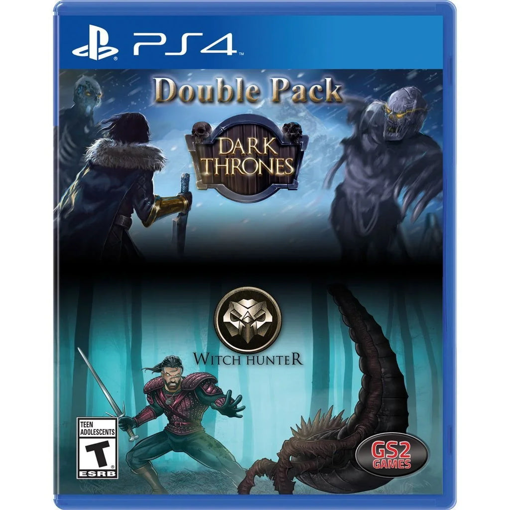 4] / Dark Pack [Sony Hunter Thrones Witch Double PlayStation