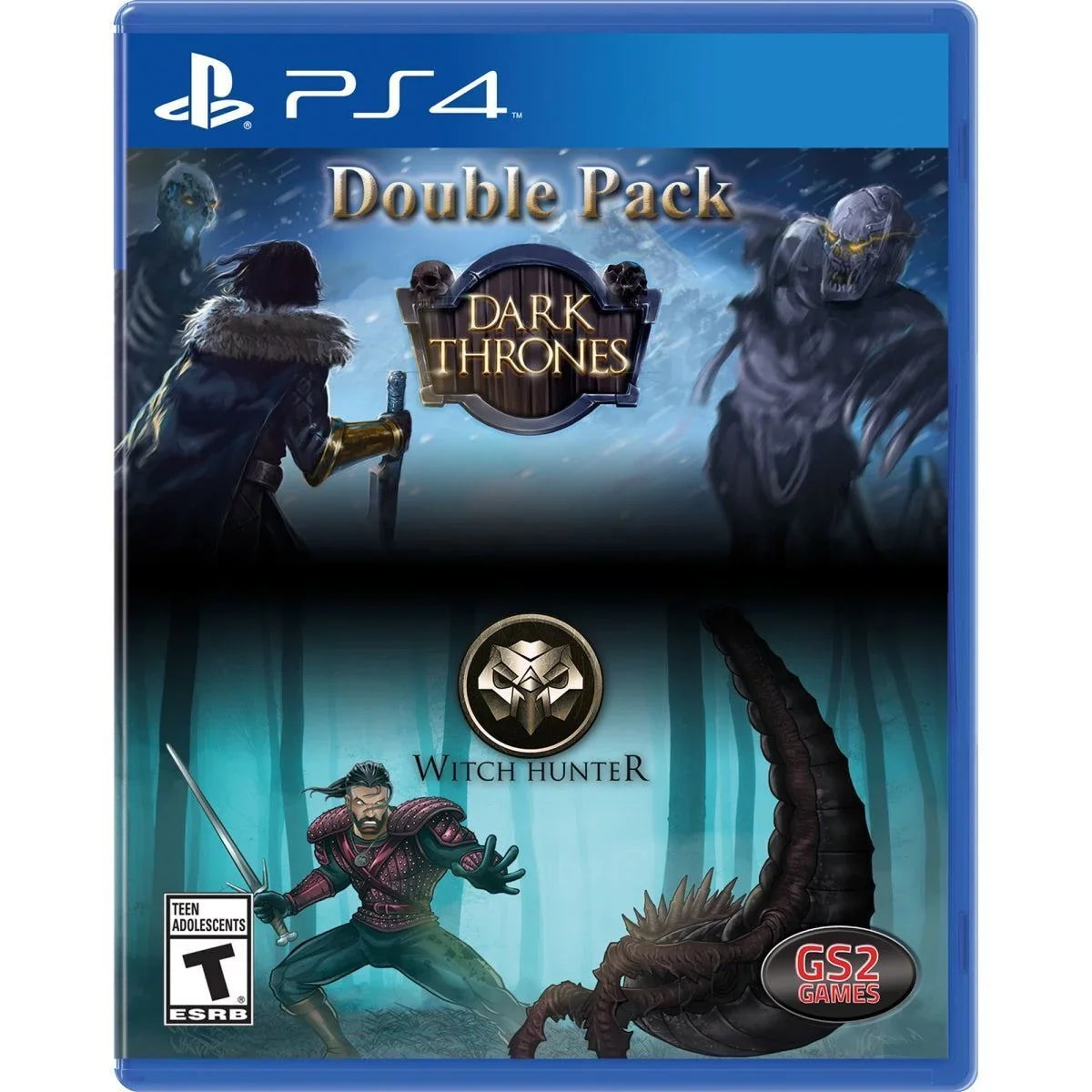 4] / Dark Pack [Sony Hunter Thrones Witch Double PlayStation