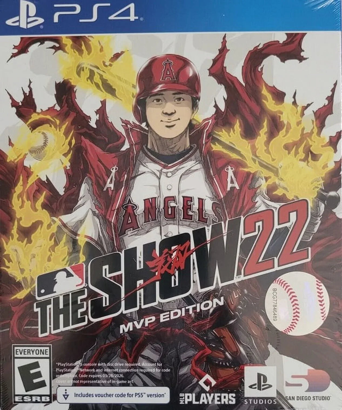 Show (Sony 4, MVP (Refurbished) Game 2022) MLB Playstation Edition 22 Baseball The Restored