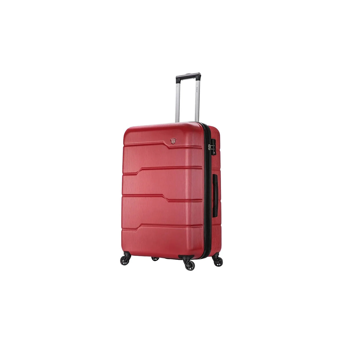Spinner (DKROD00L-RED) 4-Wheel RODEZ DUKAP Luggage Plastic Red