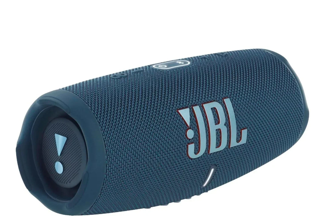 Bluetooth Bundle Protective (Blue) Waterproof IP67 Case Deluxe Charge Speaker, 5 JBL CCI with Hardshell