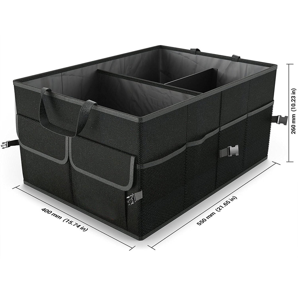 Caddy Organizer Nokiwiqis Storage Collapse for Trunk Folding SUV Car Truck Bag Bin Cargo