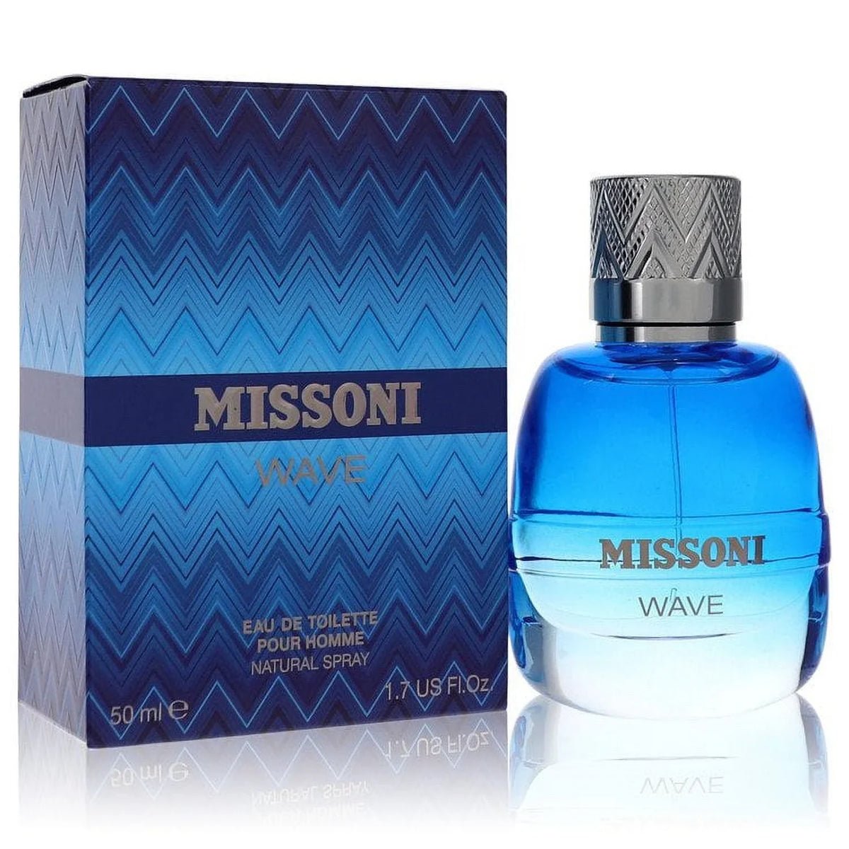 by Men Spray Toilette Eau Missoni for De 1.7 Missoni oz Wave