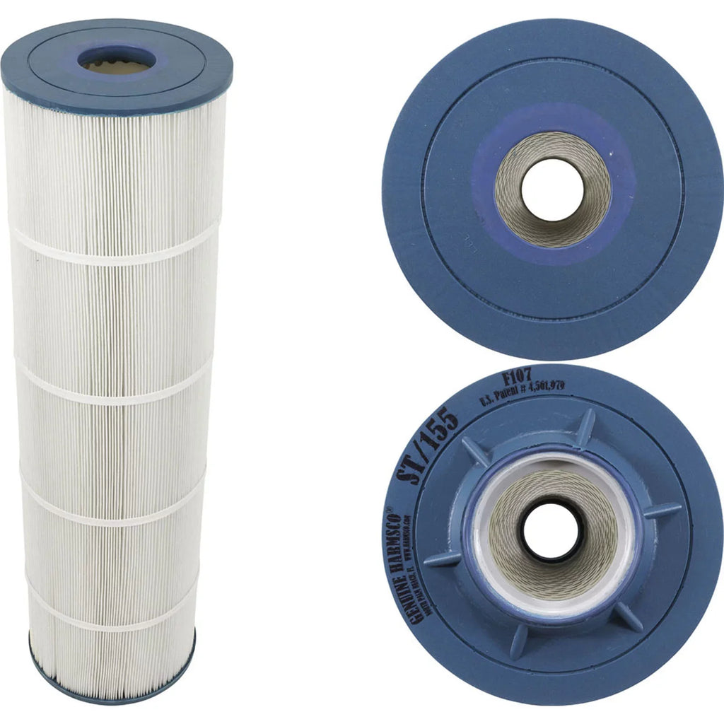 Harmsco OEM 155sqft, 7/3/4", ST/155, Cartridge, 28-1/2",