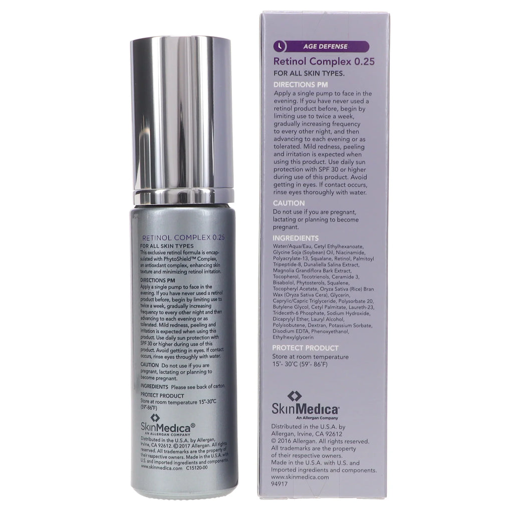 Complex 1oz SkinMedica Retinol .25,
