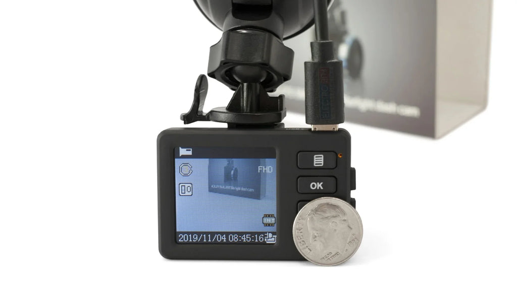 Dash Camera Car Digital Mount Covert Cam Video Security