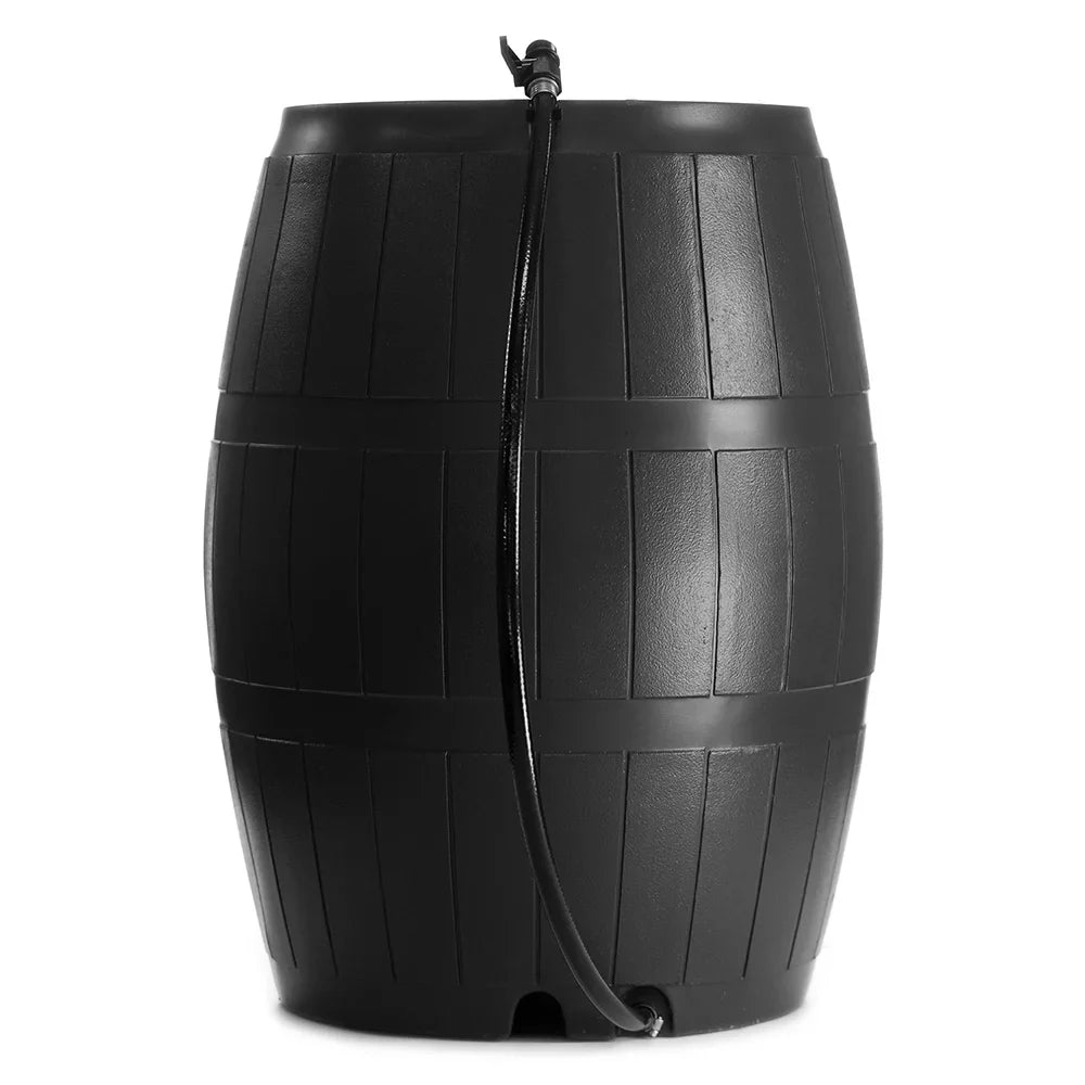 Black Free Home BPA Pack) Water 50-Gallon (2 Rain Outdoor FCMP Barrel,