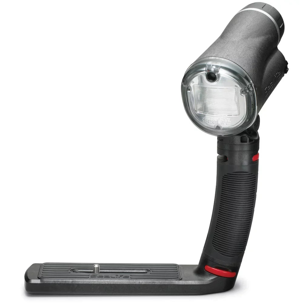 Sea Diffuser Flash with Single Tray Underwater Head, SeaLife Grip, Dragon SL963 +
