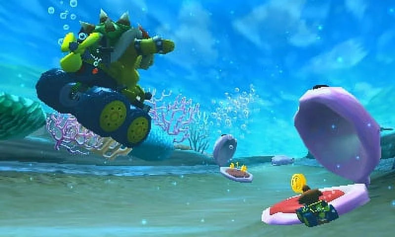 7 - Mario Kart Nintendo 3DS