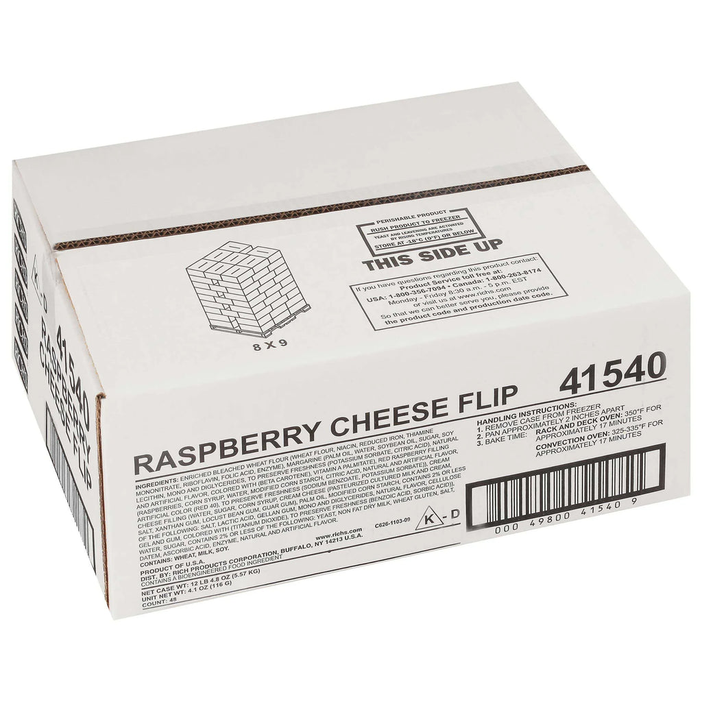 Products Dough OF (PACK Croissant Rich's 48) Cheese Preproofed Raspberry 4.1oz