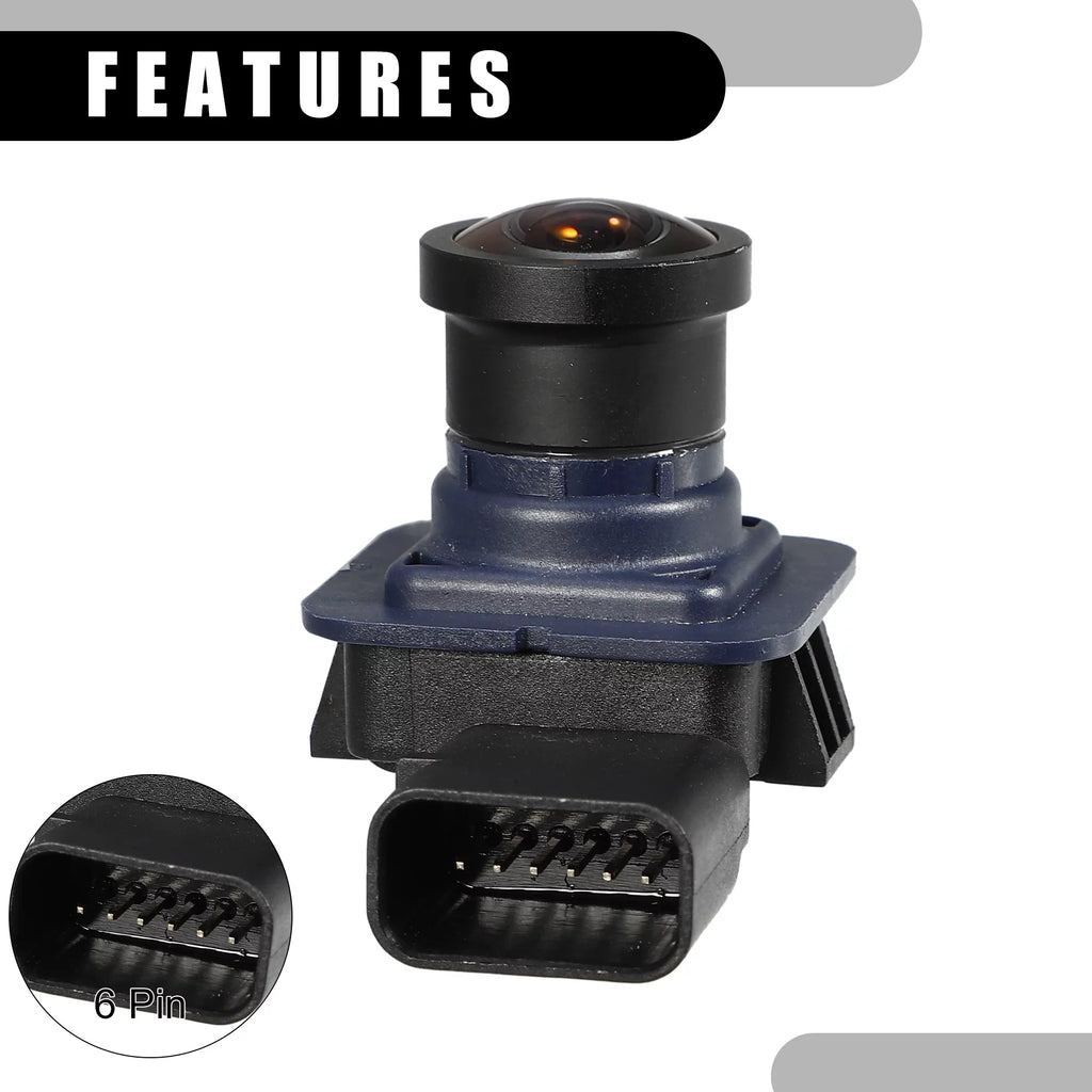 Park Camera Reverse No.DS7T-19G490-DD 2013-2016 Up Assist View Ford Car Back Rear for Camera Rear Fusion
