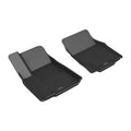 3D Mat L Front GRAND Row CHEROKEE with MAXpider Floor compatible (BLACK) 2022-2024 - KAGU JEEP