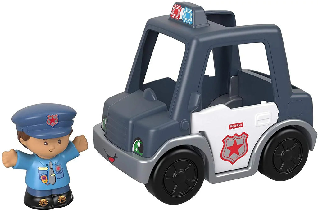 Others Helping People Little Police Fisher-Price Car Fisher-Price