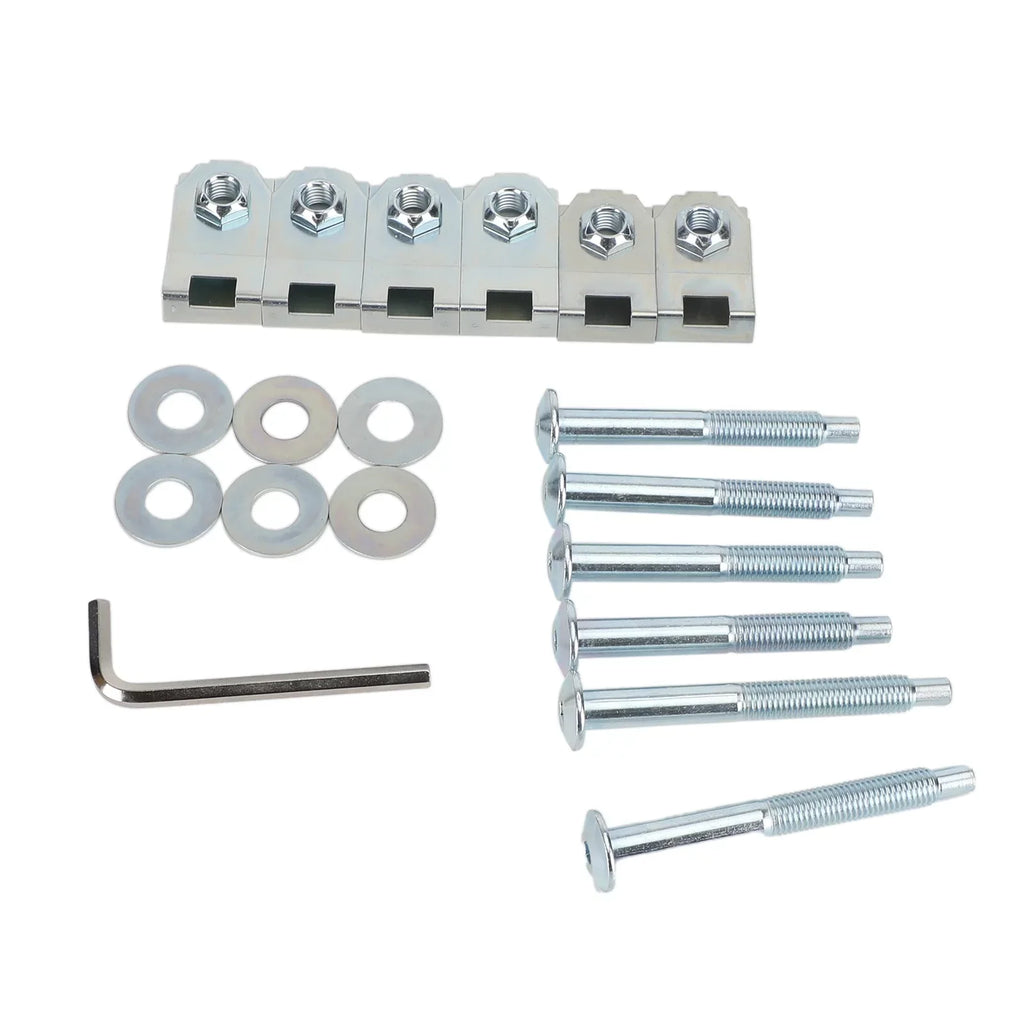 Mazda 94-08 For Truck Mounting & 924-310 Hardware Bed Hornets Mad Ranger Ford 83-11 Kit Bolt