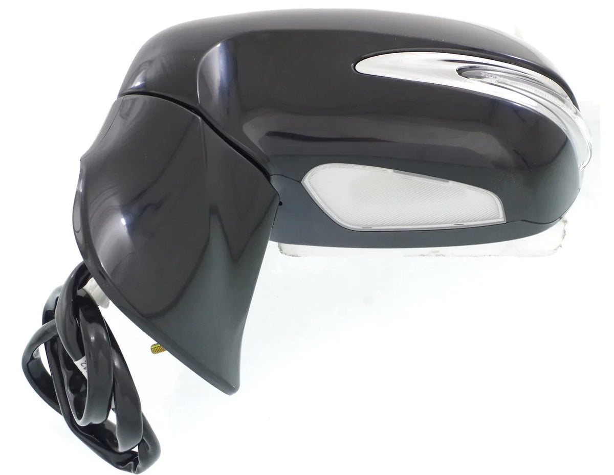 With 2013-2015 In-housing Mirror Paintable RX450h RX350 Left Light Driver Side Compatible Kool-Vue Lexus Signal Heated