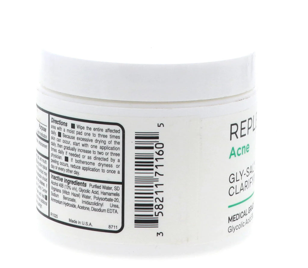 60 Gly-Sal Clarifying Replenix Ct 5-2 Pads