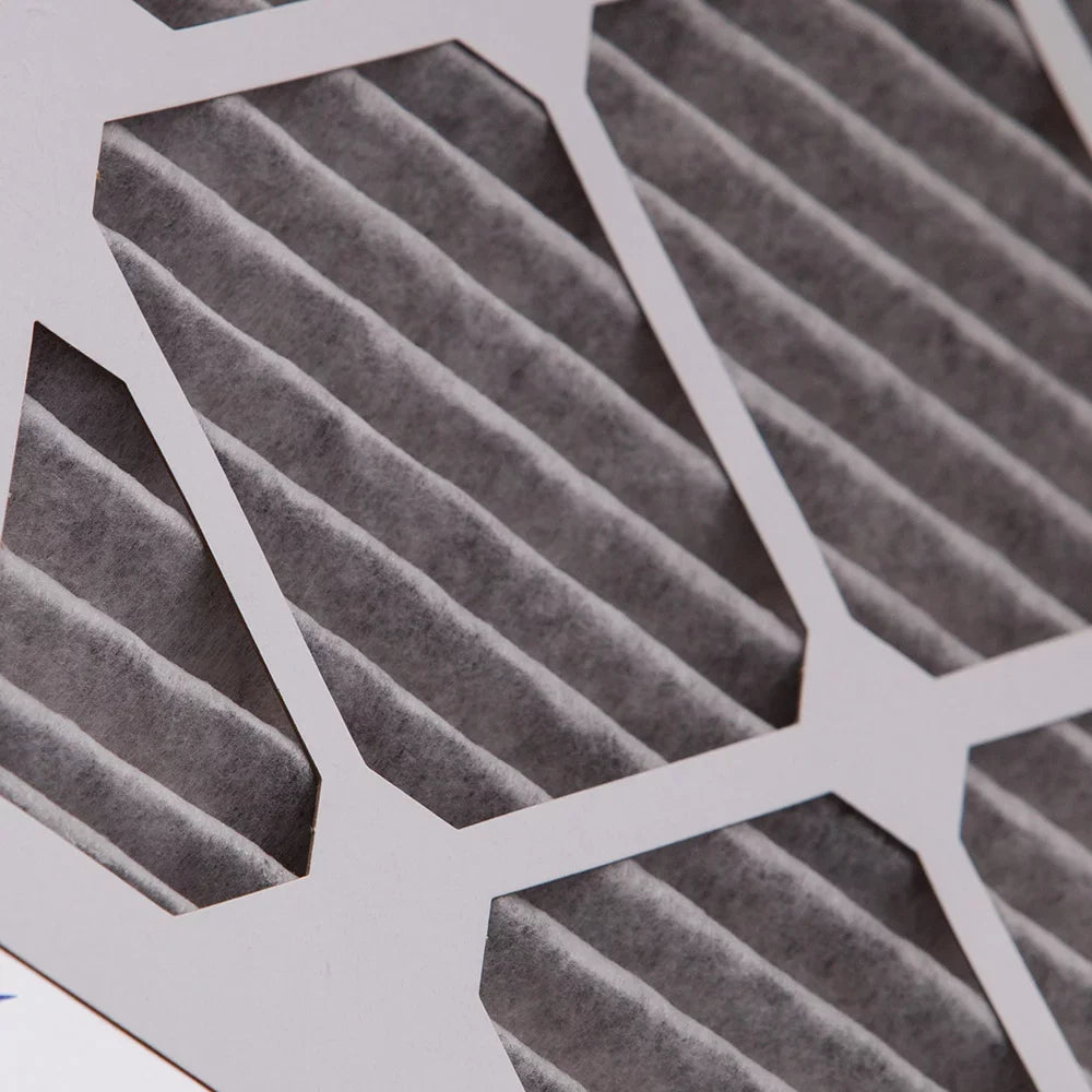 MERV Plus Filters 3 Furnace 8 14x24x1 Pleated Pack (13_3/4x23_3/4) Air Carbon