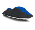2001 600 Cover for DENIER Jet TXi Ski HEAVY-DUTY, Polaris Trailerable 2002 / Virage Compatible Cover BLUE BLACK