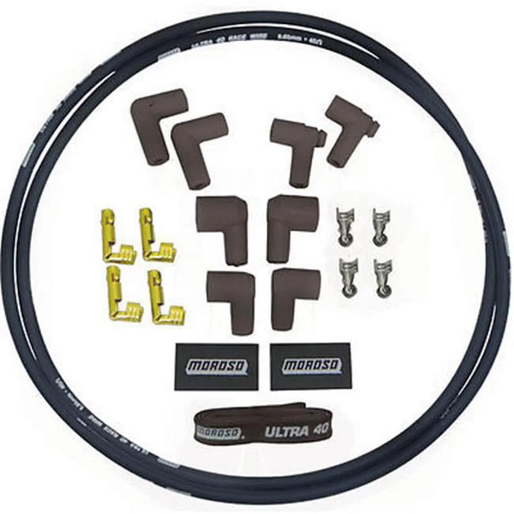 40 Coil Wire Moroso Sleeved M28-73241 Replacement Ultra Kit