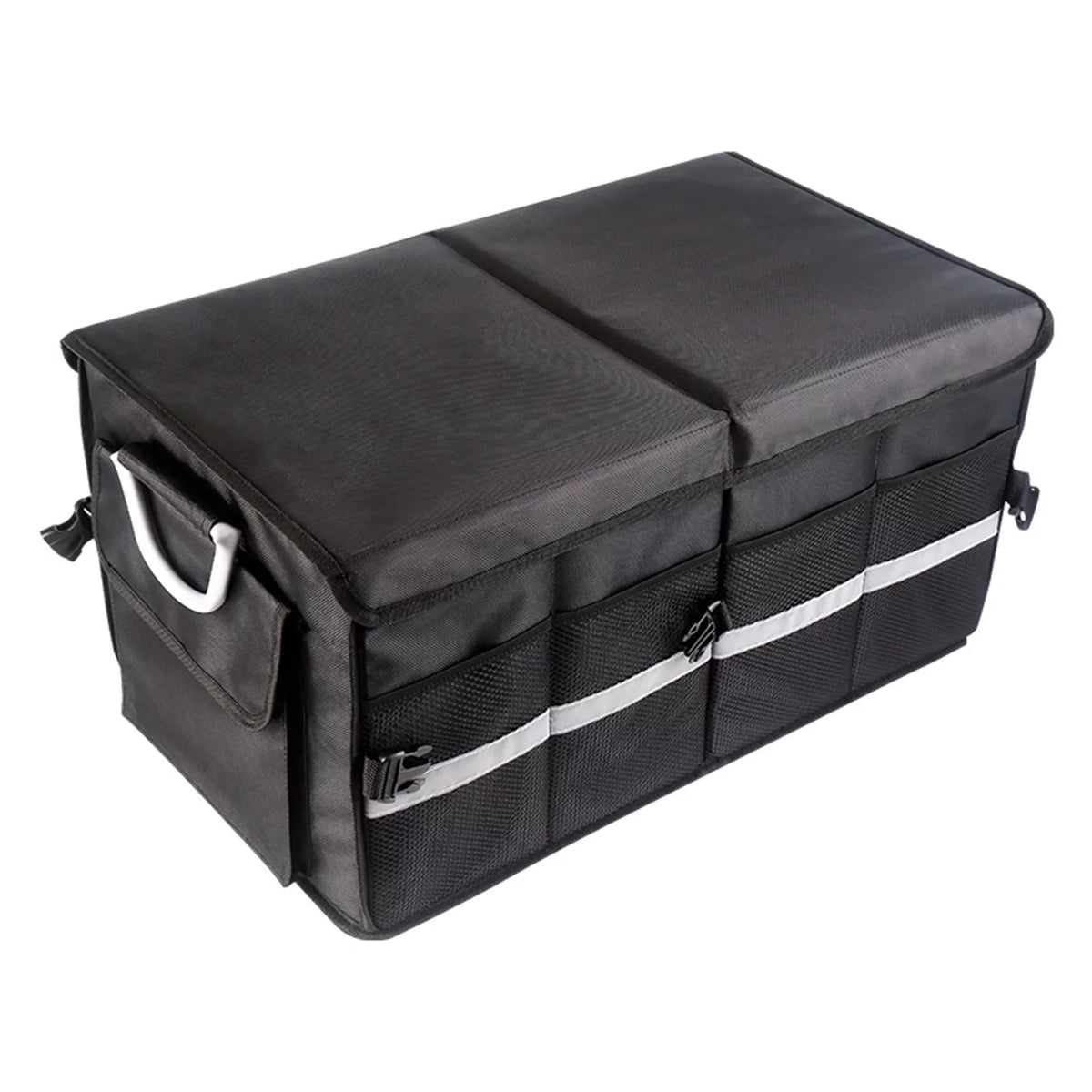 Oxford Automotive Capacity, Apexeon Box, Trunk 55L Organizer, Folding Cloth Reflective Solution Storage Strip, Car Cargo
