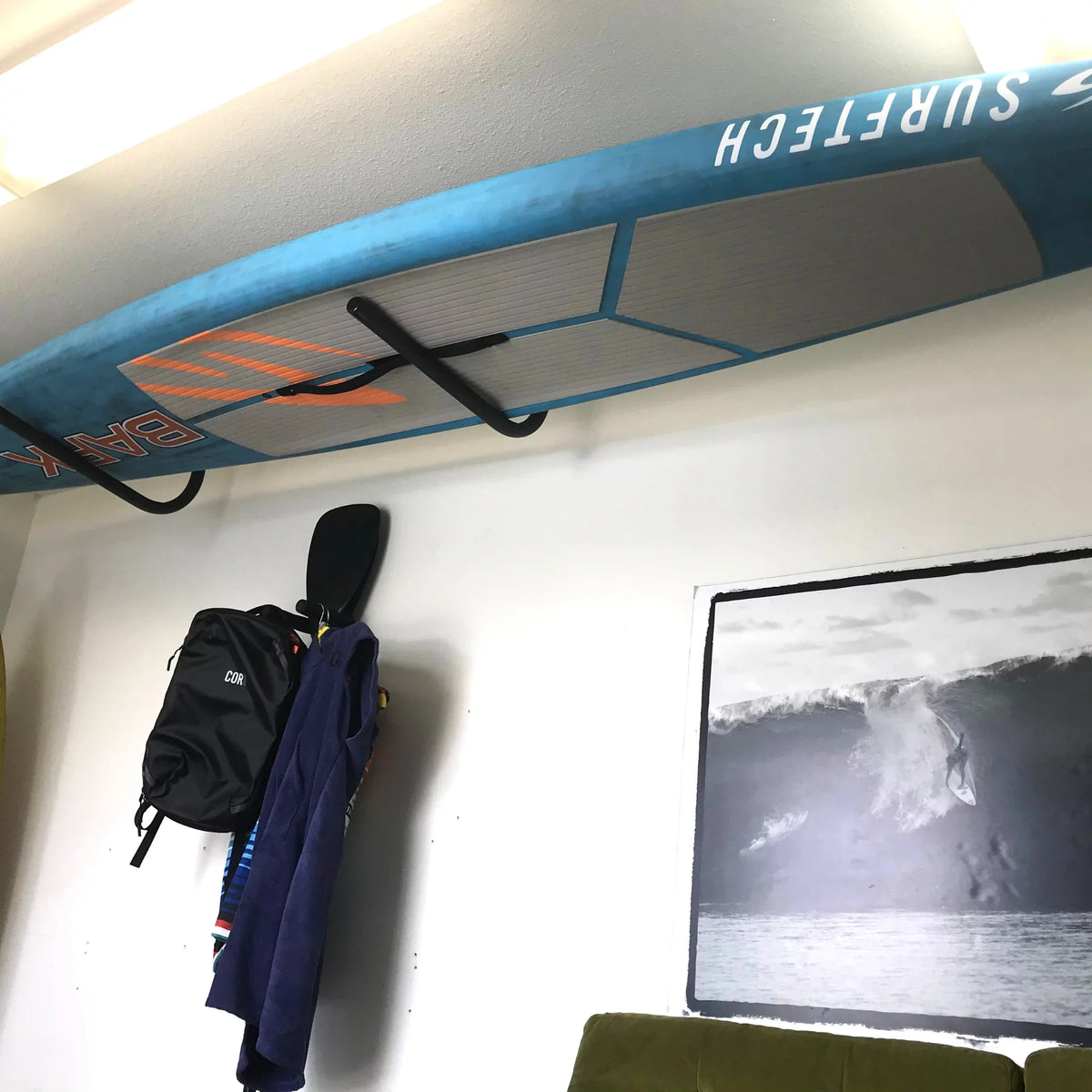 Effective Rack or Wall Surf Simple Paddleboard Surfboard Up SUP Stand Design | | Ceiling | COR