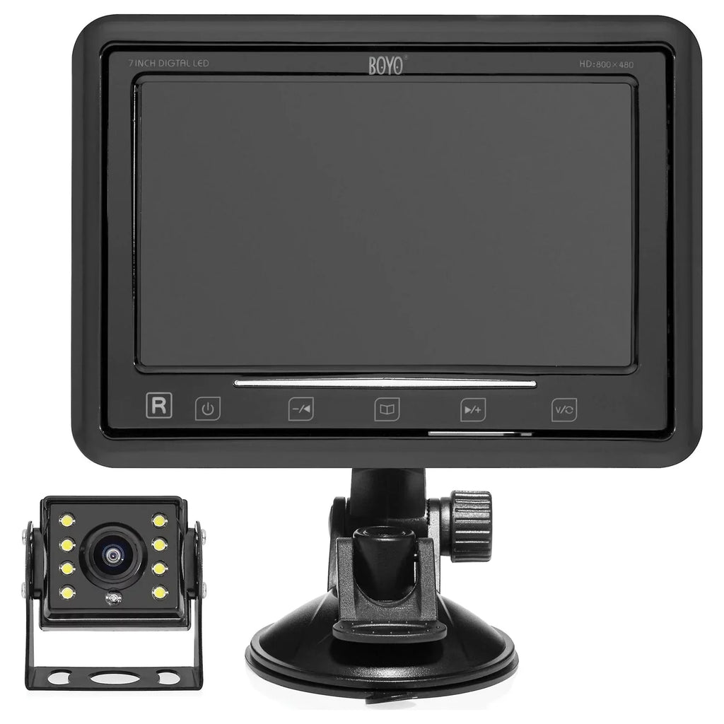System Vehicle Boyo Vtc207ahd Backup Vision Vtc207ahd