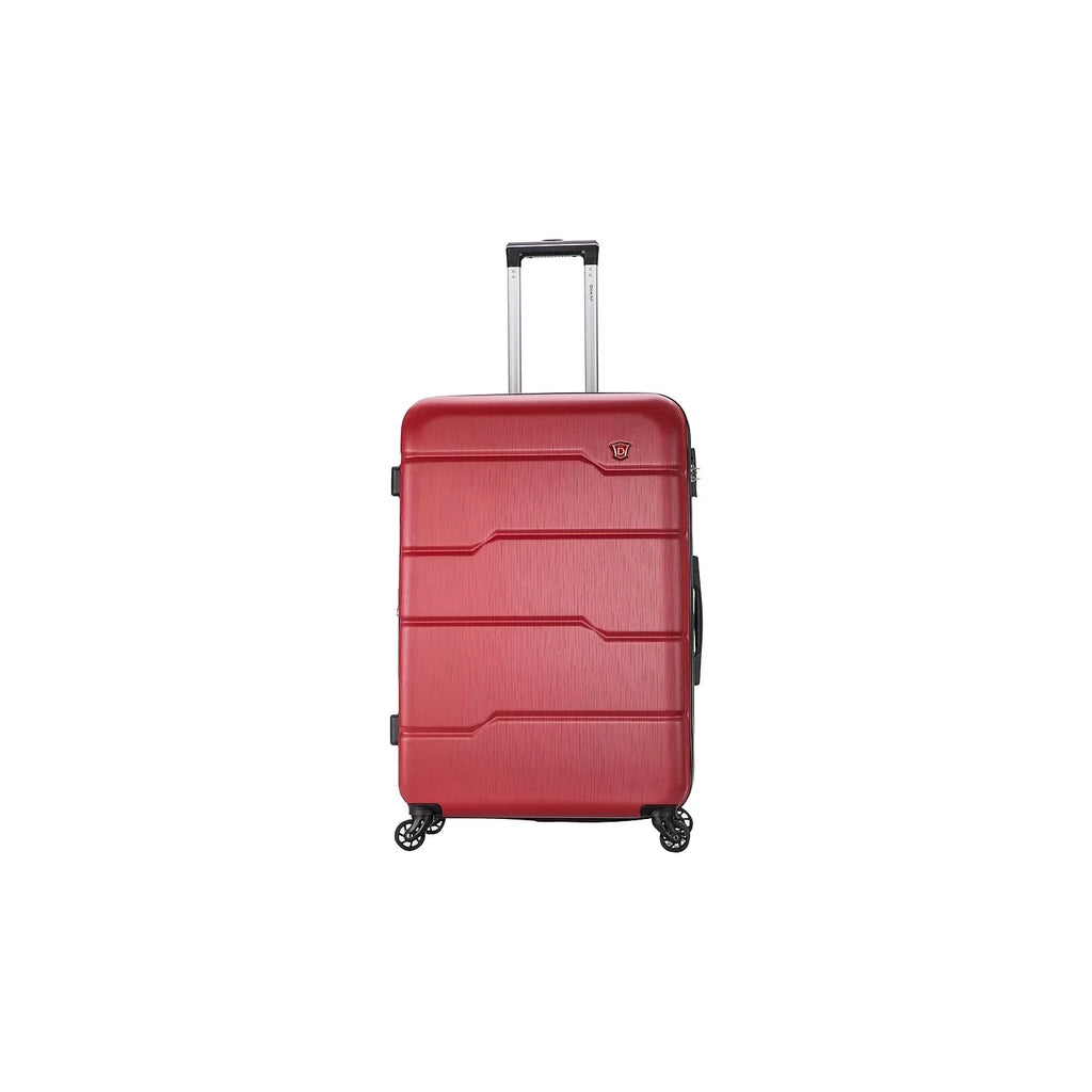 Spinner (DKROD00L-RED) 4-Wheel RODEZ DUKAP Luggage Plastic Red