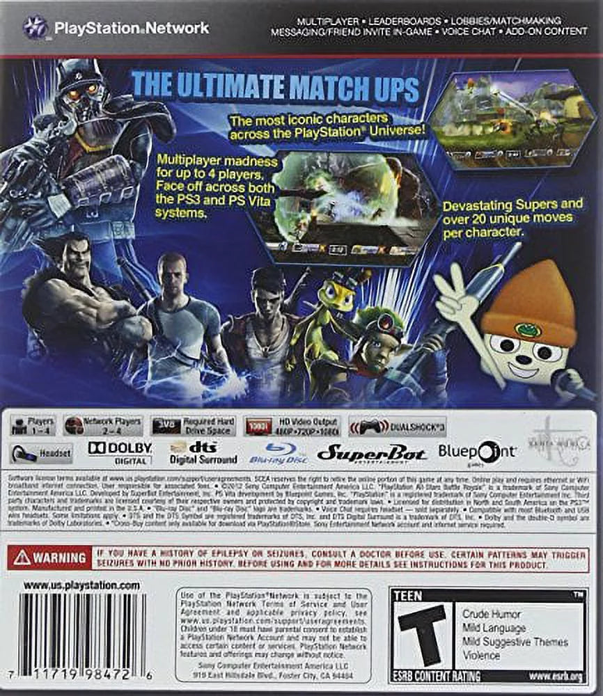 PlayStation All-Stars Royale Battle
