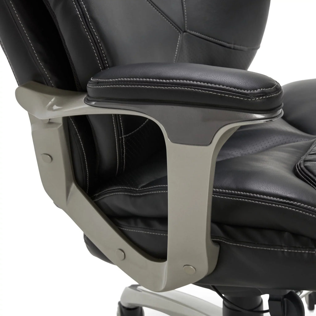 Black Cantania Executive Chair with Office AIR La-Z-Boy Technology