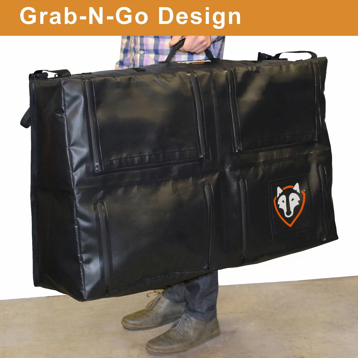 Gear Storage Trunk 100J72-B Rightline Bag,