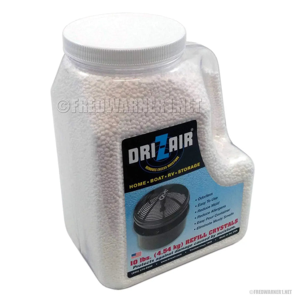 10lb dri-z-air rainier refill dza160 jug