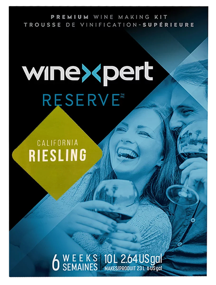 California Ingredient Kit Wine Riesling Reserve